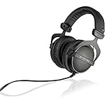 beyerdynamic DT 770 PRO 32 Ohm Over-Ear Studio Headphones in Black. Enclosed Design, Wired for...