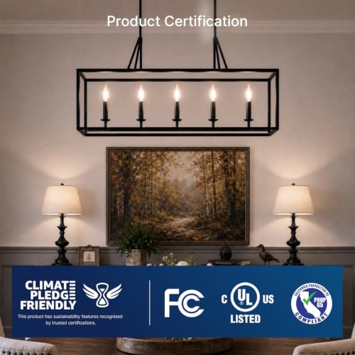 Image of B11 LED Candelabra Bulb, Dimmable, 60W Equivalent, 4W 500LM, 4000K Cool White, E12 Base, Clear Candle Light Bulb, Flicker-Free, 12 Pack UL,CA65 Listed.