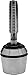 Centaur 400-323 RD/ER 40 RDT Axial Compensation Tapping Collets, 7/16 ANSI Tap Size