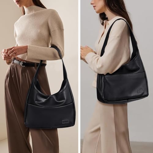 Hillburry Schoudertas met Omslag Vintage Gewassen Leer Bruin | Boutique - Boutique Hillburry Schoudertas met Omslag Vintage Gewassen Leer Bruin | Boutique - Boutique