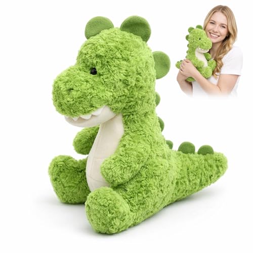 YcsRnn Dinosaur Teddy Dinosaur Plush Soft Toy for Boys Dinosaur Toys for Playtime and Decoration Measuring 25 cm