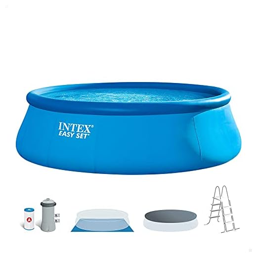 Intex 26168Np-Piscina Easy Set D457X122 Cm(C/Bomba Filtro 220-