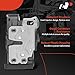 A-Premium Rear Left Driver Door Lock Latch Actuator 13597802 Compatible with Chevrolet Cadillac Buick & GMC Vehicle - Silverado Suburban Sierra Yukon Escalade Envision XTS Colorado Impala Tahoe Canyon
