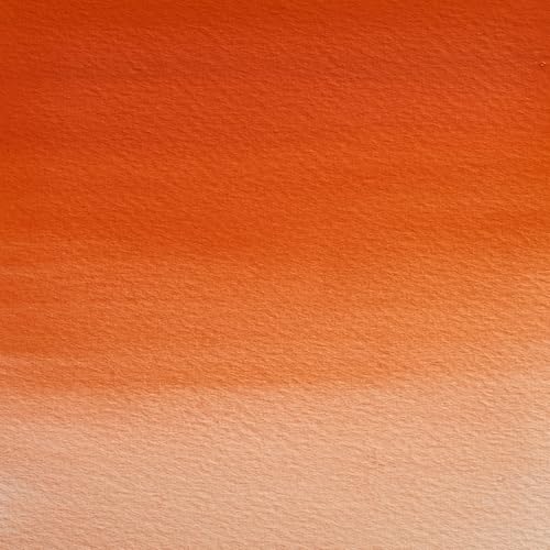 W&N Professional Acquerello Extrafine Per Artisti, Colori Vivaci Di Altissima Qualità, Luminosità E Brillantezza, Resistenti Alla Luce - Arancio Di Field, 14Ml - 3