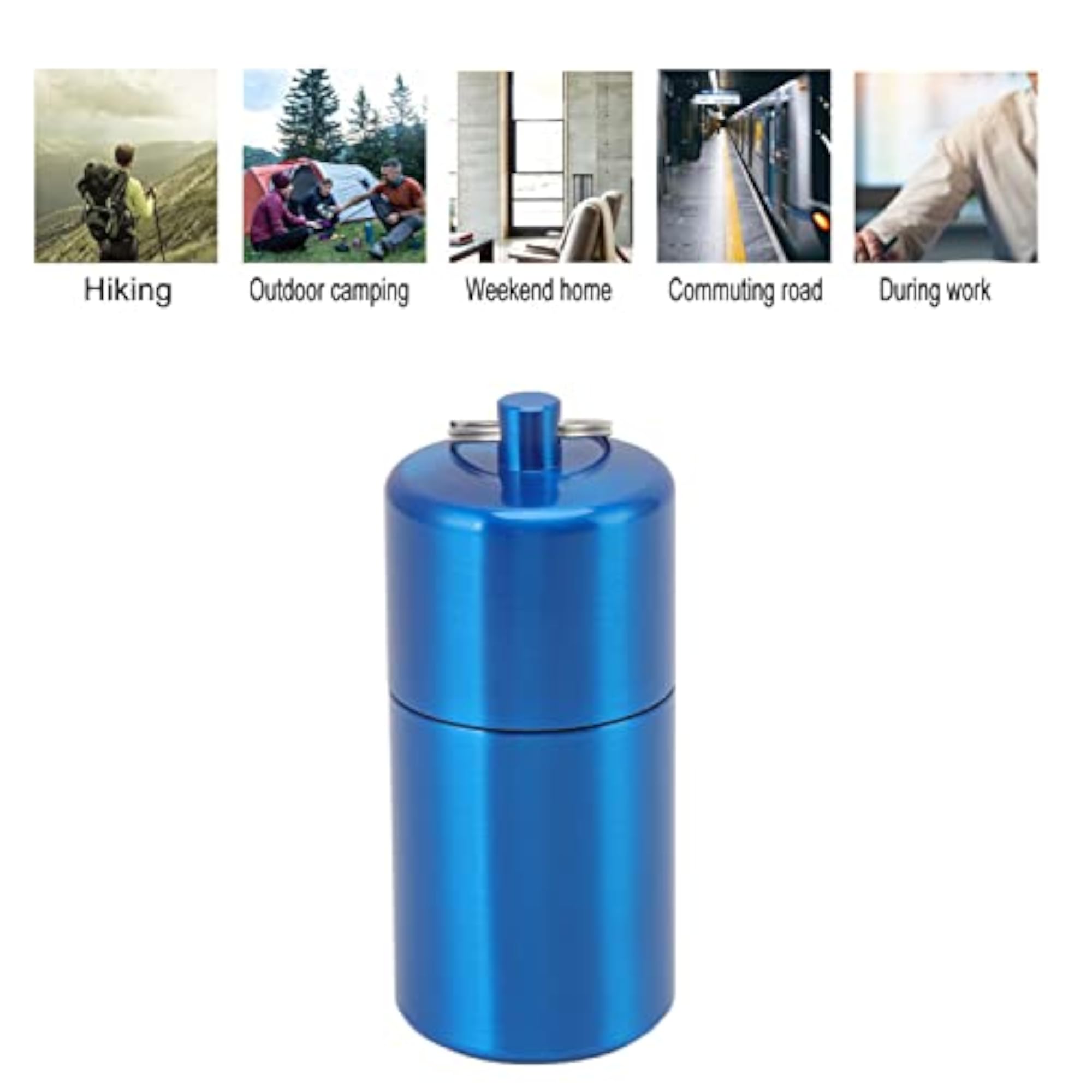 Metal Cigarette Case with 20 Capacity