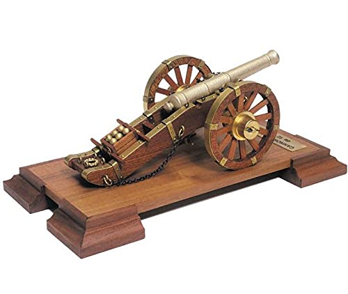 Mantua Model 804 Cañón Napoleónico Siglo XVIII 1:17 miniatura 1