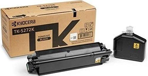 Toner TK-5272K Noir Kyocera 1T02TV0US0 à grand rendement de 8 000 pages nettes