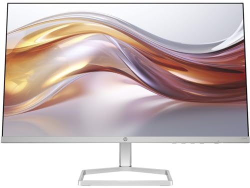 Image of HP 24 inch 100Hz 300 nits IPS FHD (1920x1080) Monitor (Replaces M24f), 1x HDM | with Docztorm Hub USB Port Expander, Flicker-Free, Adjustable Tilt, 1x VGA, Black /Silver (2026 Model)