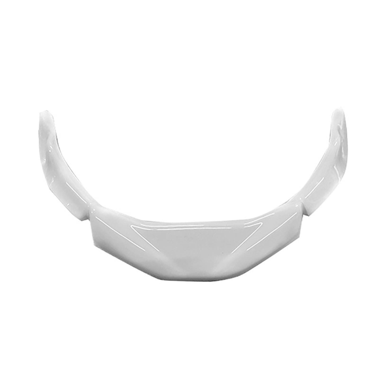 DGHBNP Motorbike Cowls Fit For Bmw S1000 RR S1000RR 2019-2022 Motorcycle Accessories Front Air Lip Cover Fairing Hump Tail Fairing(White)