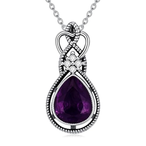 Lvoryance Be[W CtBjeB 10 x 8mm yAJbg WFXg[ lbNX 925X^[OVo[ a΃lbNX 18+2C`̃`F[t a LO p, X^[OVo[, AWXg