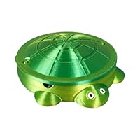 Mini Turtle Sandbox, Artistic Creative Decor Craft Art Tray, Compact Turtle Sandbox, for Toddler Play Garden Beach Outdoor Indoor Desk Offices Craft Art