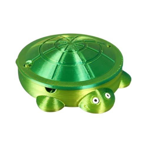 Caja De De Tortuga | Bandeja De Decoracion Creativa Portatil,Mini Arenero Infantil | para Ninos Pequenos Exterior Interior Jardin Playa Manualidades Arte Halloween Escritorio Oficinas