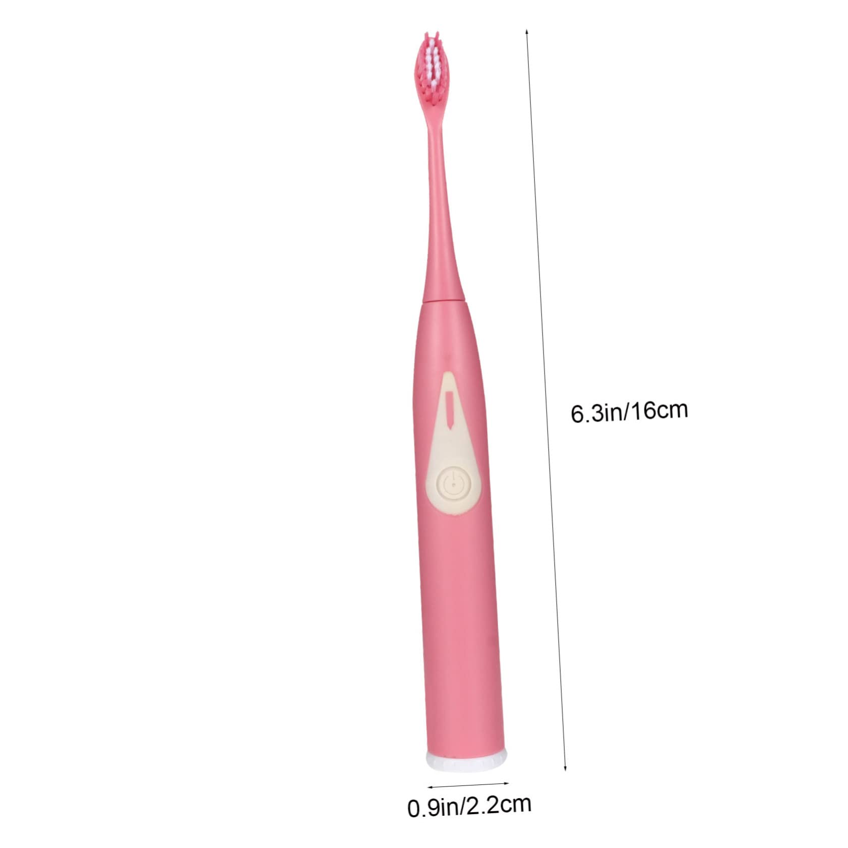 Beavorty Sonic Toothbrushes for Adults Electric Toothbrush Portable Battery-Powered Beauty Brush
