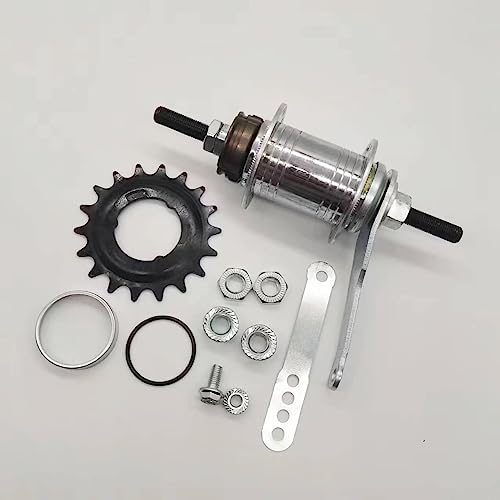 ZZRSDAN Bicycle Coaster Brake Hub/Bike Brake Rear Hub 36 Hole Stainless Steel by ZZRSDAN - Used condition - Image 2