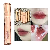 リップグロス goldenx777 Amazon | Gege bear 色光沢感 保湿補水 リップグロス ティントリップ