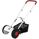 セフティー3(Safety-3) 手動式芝刈機 おすかる 刈り幅200mm 刈高4段階調整可能 SHLC-200