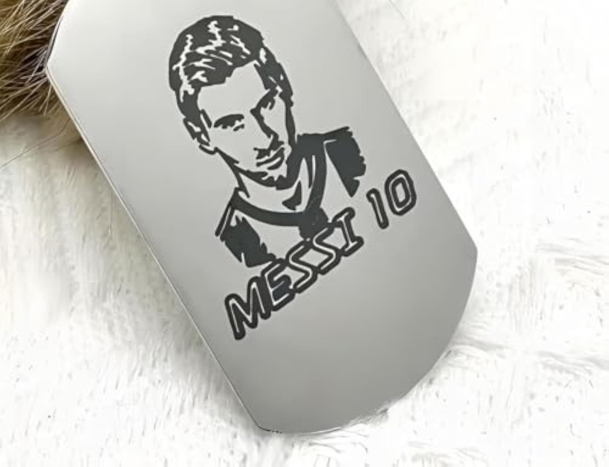 Men's Messi Sports Pendant Necklace