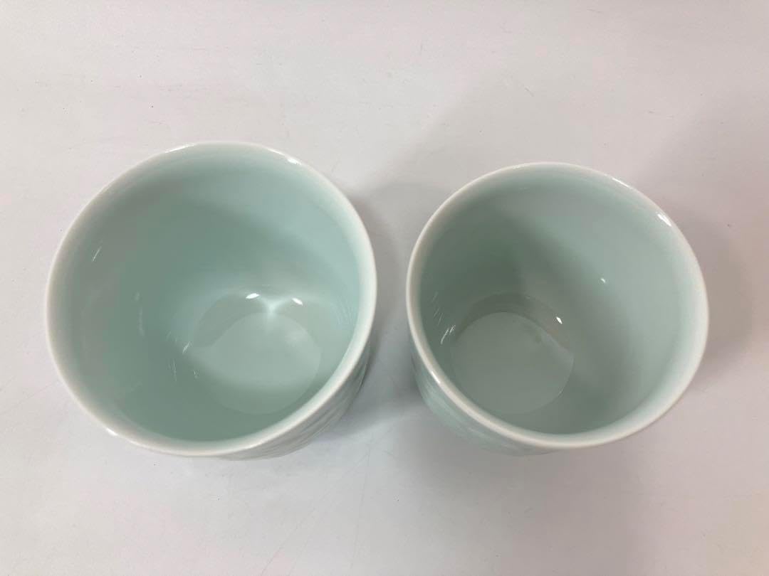 湯呑み 4つ 滝寺窯 湯呑み 5つセット 滝寺窯 湯呑み 5つセット 滝寺窯