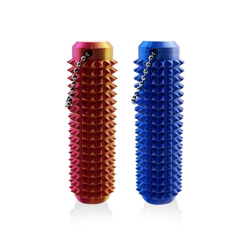 Little Ouchies Pain Fidget Toy,Portable Stress Relief Toys for Adults, Spiky Sensory Anxiety Relief Gifts for Friends 2PCS