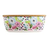 ✅ EINZIGARTIGES DESIGN! Die Brotboxen von Nafarm besitzen ein einzigartiges Design, was Sie so noch nicht gesehen haben! Sie besitzen eine ovale Form und viele tolle Muster und hervorstechende Farben. Es ist ein Muss in jeder Küche und fällt Besuchern durch die tollen Muster sehr positiv auf. Für jeden das geeignete Design dabei.