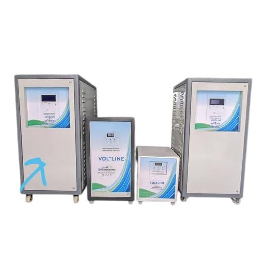 Three Phase & Single Phase Servo Voltage Stabilizer 20 kVA | Automatic Voltage Regulator | Air Cooled | Digital Servo Stabilizer | High Efficiency | Industrial Power Protection-image-17