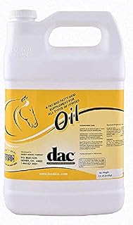 DAC Oil Gallon Jug Horse Weight Gain Calorie Fat Fatty Acid Coat Skin