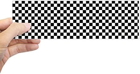 CafePress Racing (Bumper) 10"x3" Rectangle Vinyl Bumper Sticker Car Decal