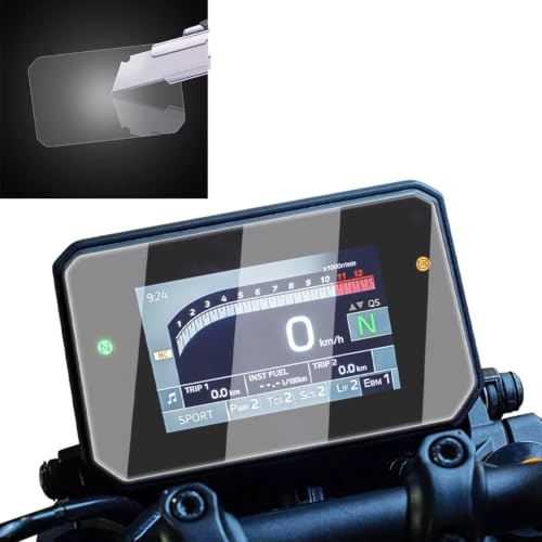 Kit de protector de pantalla antiarañazos para mantener el tablero de tu moto impecable 3