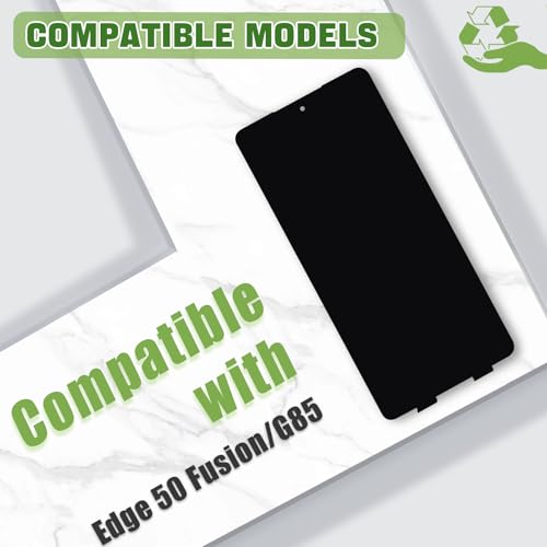 Écran LCD pour Edge 50 tactile fluide haute précision noir - 2