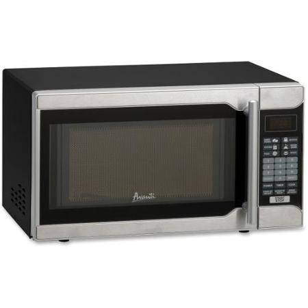 Avanti MO7103SST 0.7 CF Touch Microwave w/Black Cabinet w/Stainless Steel Front