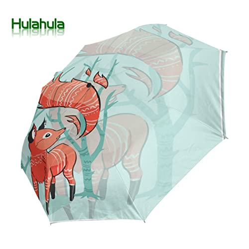 Parapluie pliant automatique coupe-vent enfants et femmes
