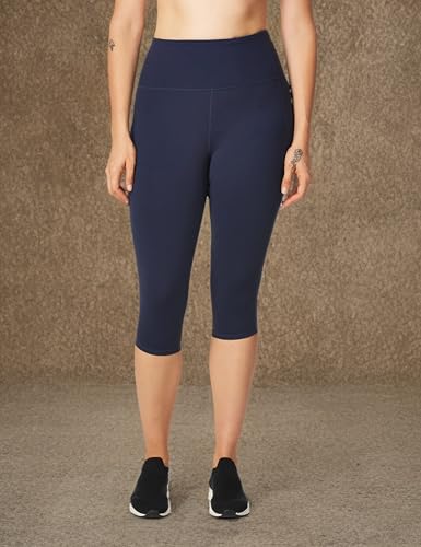 Image of Skechers Women's High Rise Goflex Hw Regular Fit Capri Leggings