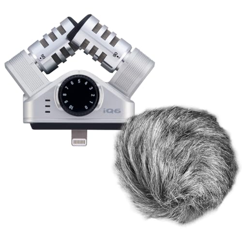 Amazon.co.jp: 【セット買い】ZOOM iQ6 iphone用外付けマイク XY