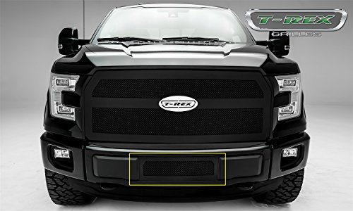 T-Rex Grilles 2015-2017 F-150 Upper Class Series Bumper Grille, Black, 1 Pc, Insert, Eco Boost - Pn #52573 #TOP5
