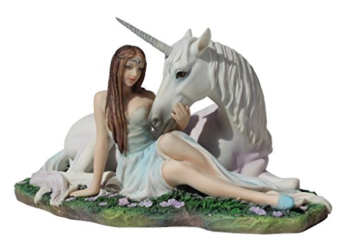 Anne Stokes Pure Heart Figurine 9 Inch Long