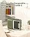 FM AM SW Transistor Radio with Rechargeable Battery, Portable Pocket Radio with MP3 Music Player, Mini Battery Operated Shortwave Emergency Tool, Type C Charging & Headphone Jack(Music Player Version)