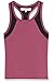 Produktbild Amazon-Marke: RED WAGON Sport Top Mädchen, Schwarz (Black/Damson), 116, Label:6 Years