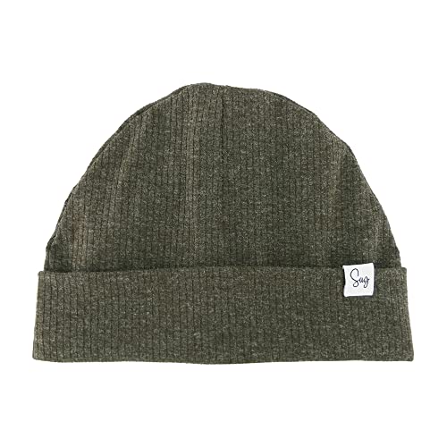 Image of Jersey Beanie Hat for Newborn Baby Boys Girls Silky Satin Lined Hats Bonnet Toddler Infant Little Kids Beanies Caps