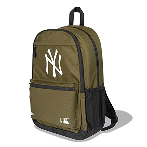 New Era York Yankees MLB Delaware Pack Olive Rucksack - One-Size