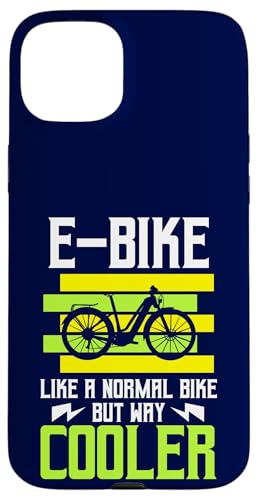 E-Bike Like A Normal Bike But Way Cooler Ebike ���]�� ���[���A �X�}�z�P�[�X iPhone 15 Plus �p