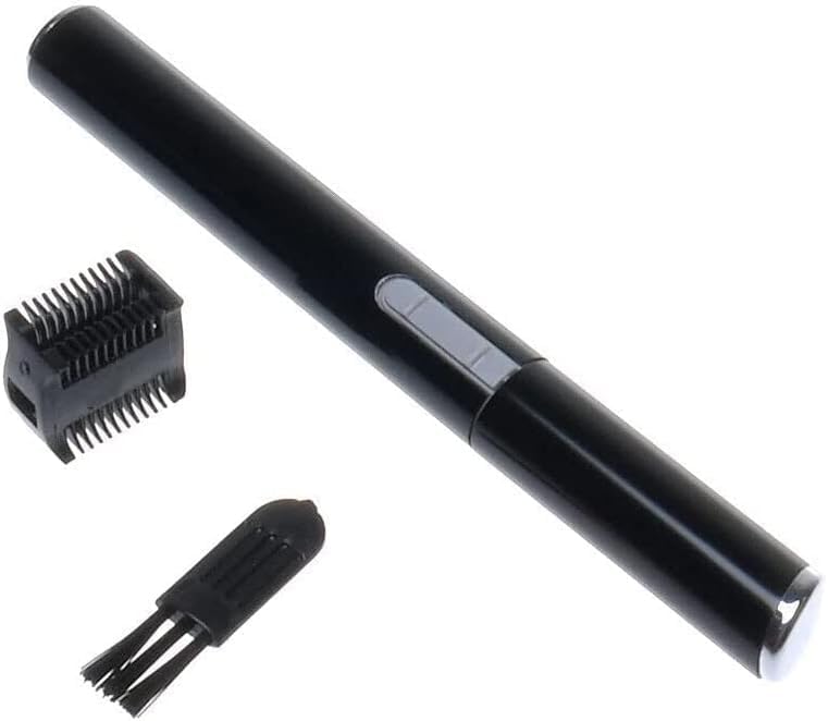 Multifunction Eyebrow Trimmer and Shaver - Face, Nose, and Beard Hair Cutter - Facial Hair Remover