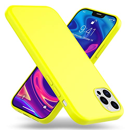Kaliroo Neón Cover Compatible con iPhone 12 Pro MAX Funda Cover