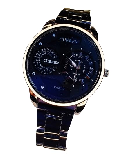 Analog Watch for Men Stylish Metal Chain Battery Operated Watch Metal Watch (B0CQRXZ8DT) Amazon Price History, Amazon Price Tracker