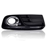 Runmade Front Bumper Lower Passanger Side Fog Light Grill Compatible with Audi 13 14 15 Q5