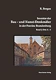 napoleon denkmal dürnstein  Inventar der Bau- und Kunst-Denkmäler in der Provinz Brandenburg, Band I: Orte A-I