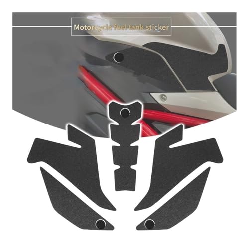 Autocollants de protection réservoir Tornado 252R stop rayures fermeture - 2