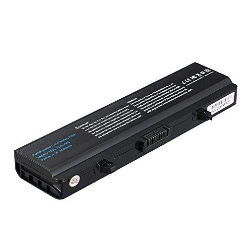 Laptop Battery for Dell Inspiron 1526 1525 1545 1546 1750 1440 Pp29l Pp41l Fits Gw240 Rn873 M911g M911 X284g K450n Replacement [Li-Ion 6-Cell 5200mAh/5200mAh/5200mAh/5200mAh/5] 8WH]