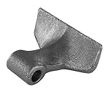 geeignet für Agricorn, Agrimaster, Agromec, Calderoni, Falconero, Maschio, Muratori, Orsi, Sicma, Zanon & Zappator | Breite: 150 mm | Bohrung: Ø 20,5 mm | Aufnahmebreite: 55 mm | Radius: 100 mm