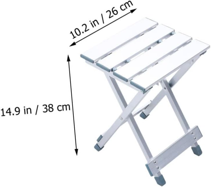 Ultralight Camping Stool Multi-Function Garden Seat Portable Outdoor Folding Chair