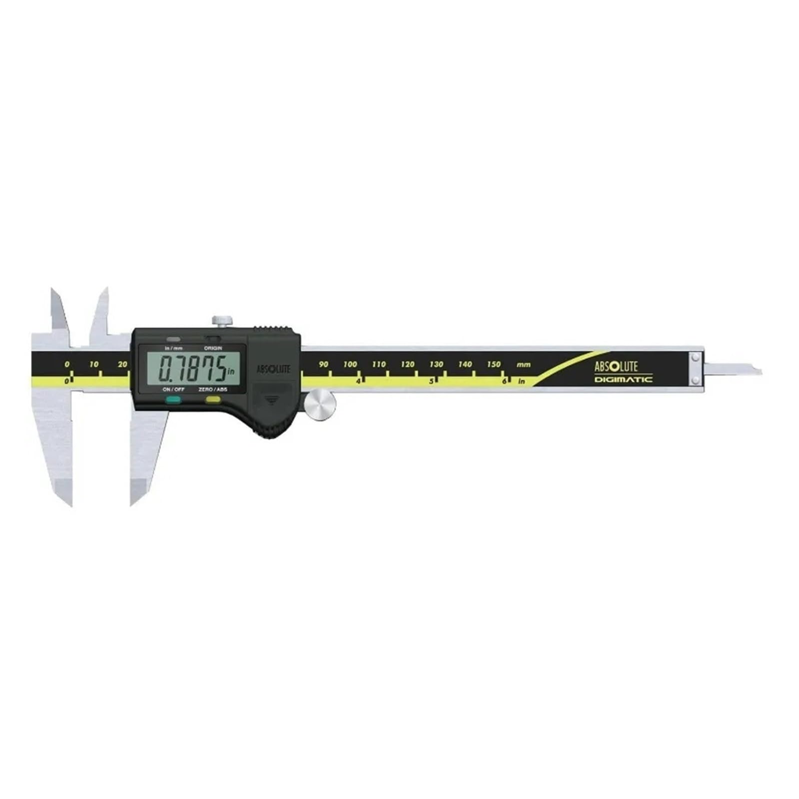 calibro digitale professionale Calibro digitale LCD Calibro a corsoio 6in8in12in 150mm 200mm 300mm Calibro elettronico Strumento di misurazione in acciaio inossidabile ( Color : 500-752-20(0-150mm) )